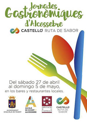 Jornadas Gastronómicas Alcocebre Castelló Ruta de Sabor