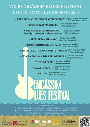 Benicàssim Blues Festival 2019