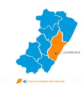 Comarcas Castellón La Plana Alta