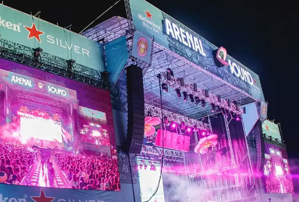 La 13ª edición del Arenal Sound llega a Burriana: horarios y conciertos