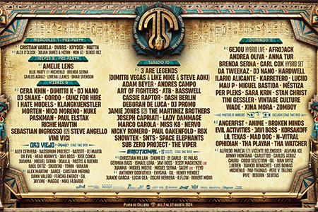 El Festival Medusa de Cullera cumple 10 años y reúne a los 30 DJs top del mundo