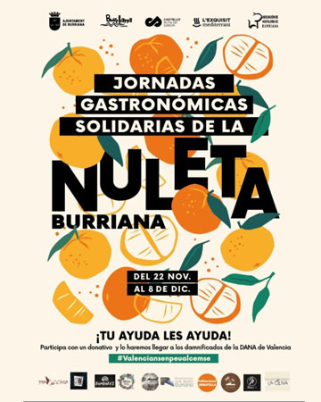 Jornadas Gastronómicas Solidarias de la Nuleta