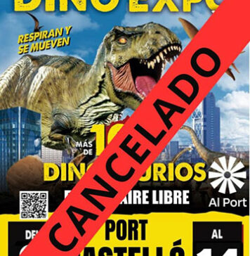 Solidaridad en Tiempos Difíciles: Suspensión de la Exposición de Dinosaurios en Castellón