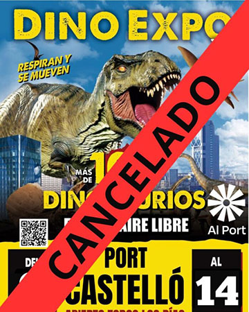 Solidaridad en Tiempos Difíciles: Suspensión de la Exposición de Dinosaurios en Castellón