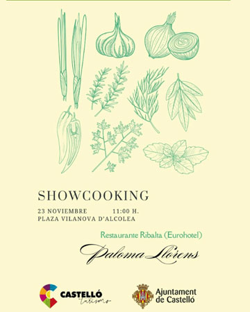 Showcooking Castellón