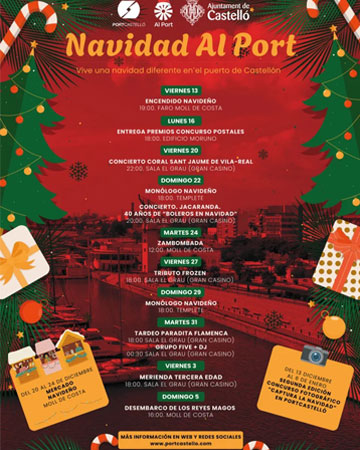 Navidades 2024 al Port de Castelló