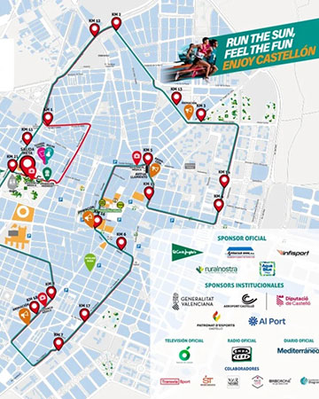  Media Maratón de Castellón Hyundai Mobikorea Quadis