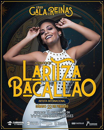 Carnaval Vinaròs: Laritza bacallao