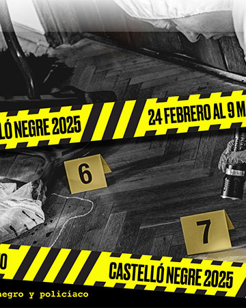 Castelló Negre 2025: Un viaje literario al corazón del crimen y el misterio