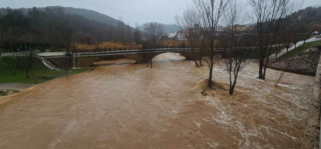 Más de 200 l/m2 de lluvia en cuatro municipios de Castellón en las últimas horas