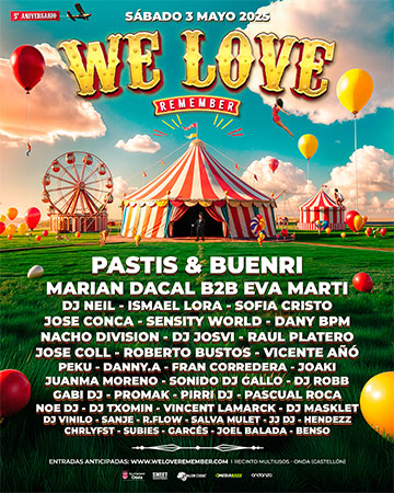 Festival We Love Remember